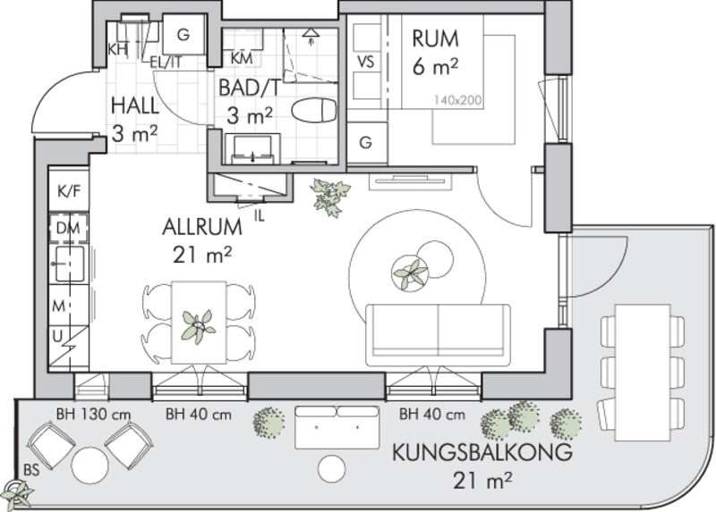 Plantegning 1